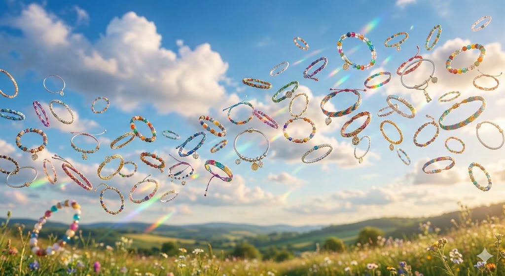 春の新生活のお守りやプレゼントに・あなたを守る誕生石の天然石ブレスレット