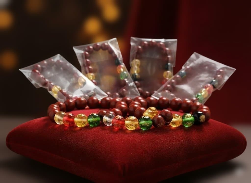 厄除け・開運のお守り翡翠の天然石ブレスレット